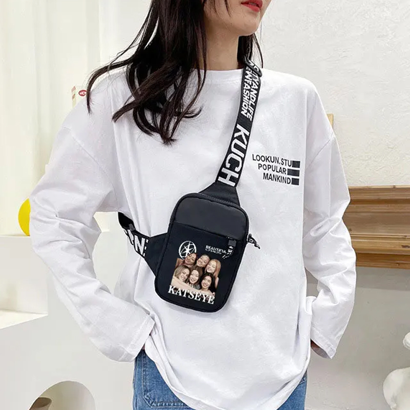 Travel Accessories Cute - Fashion K POP K-KATSEYE Women's Shoulderbag