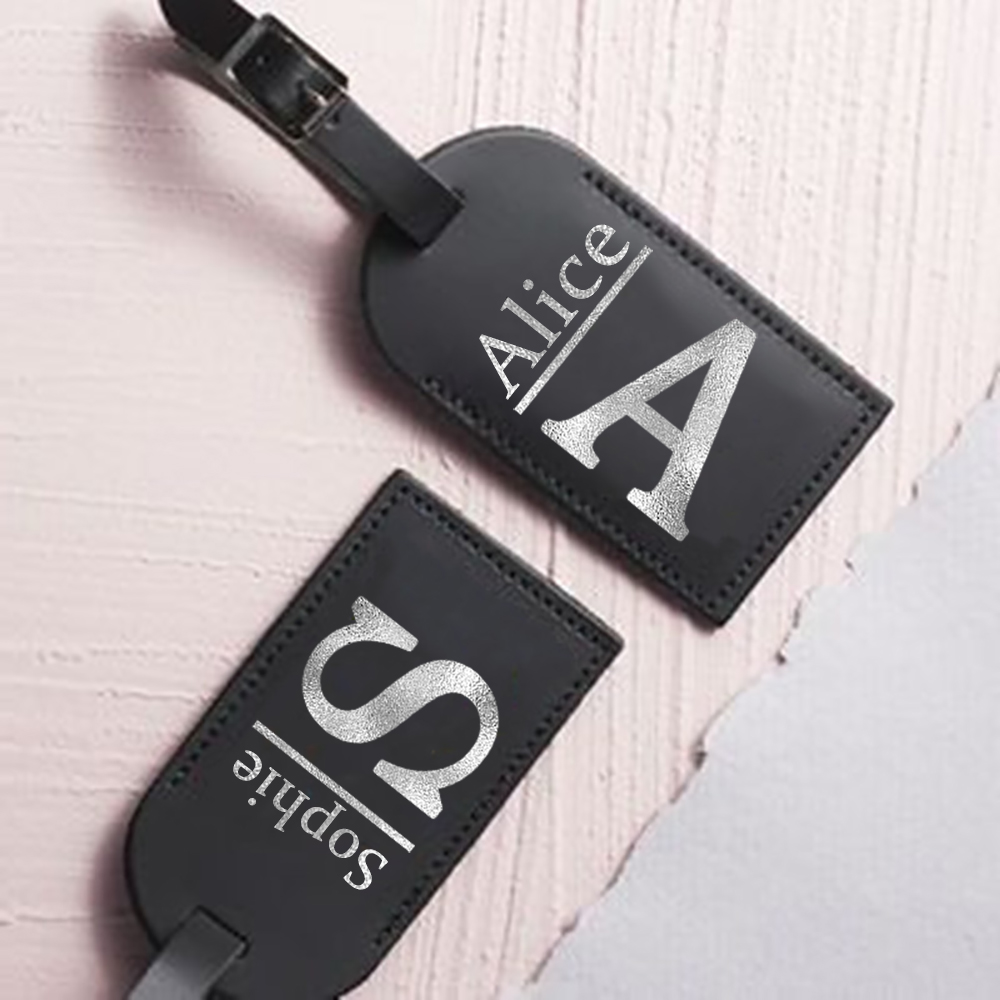 Travel Packing Cube - Personalized Letter with Name Monogram Luggage