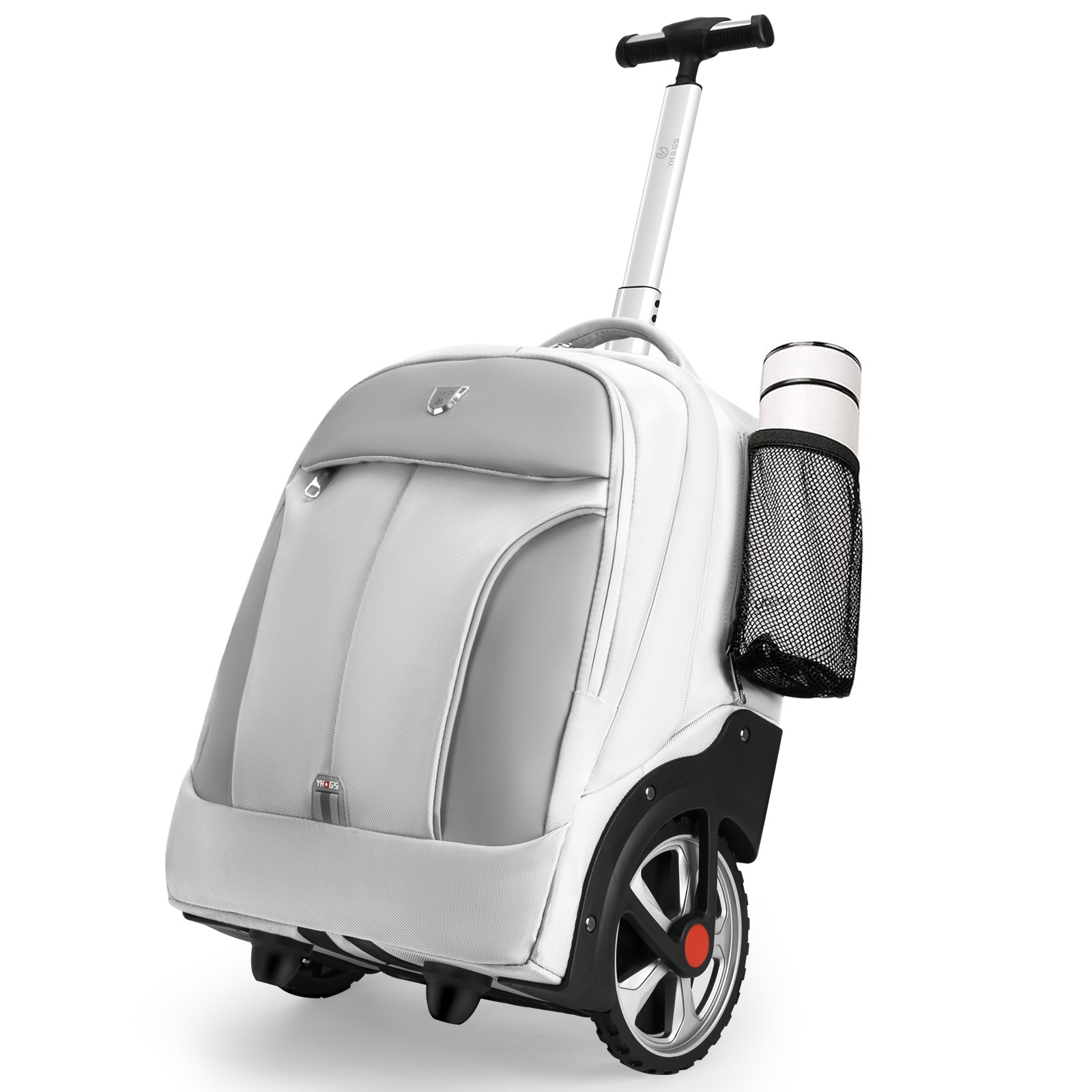 Travel Packing Cube - Rolling Luggage Backpack With Wheels Travel