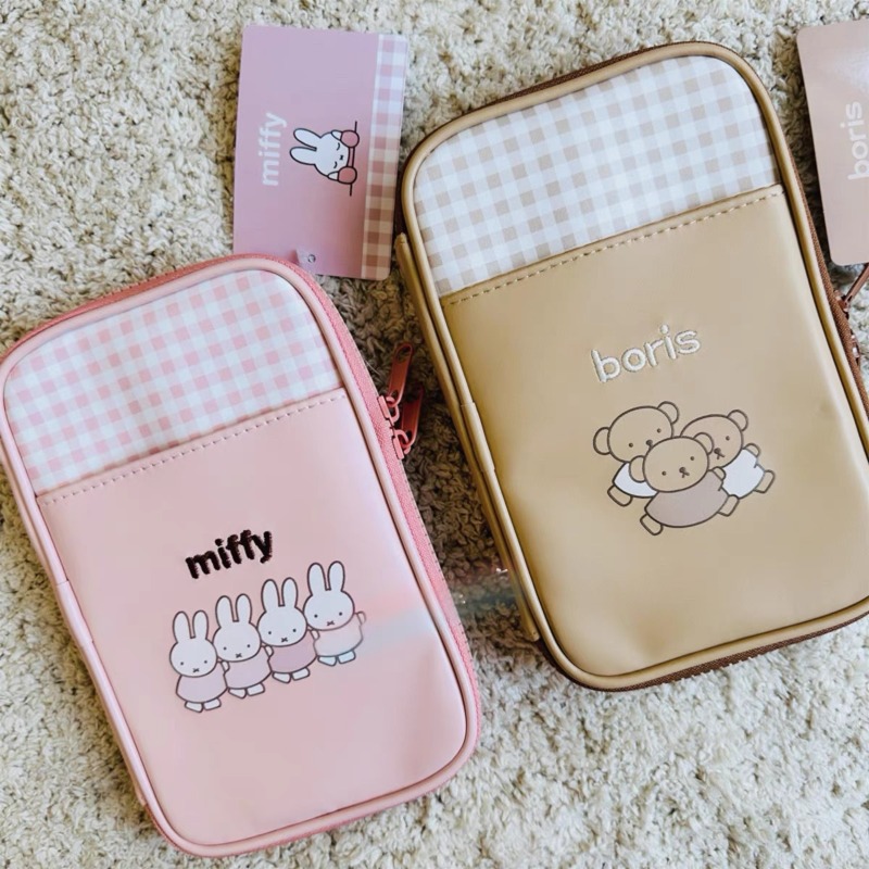 Travel Accessories Cute - Kawaii Miffy Series Passport Storage Bag