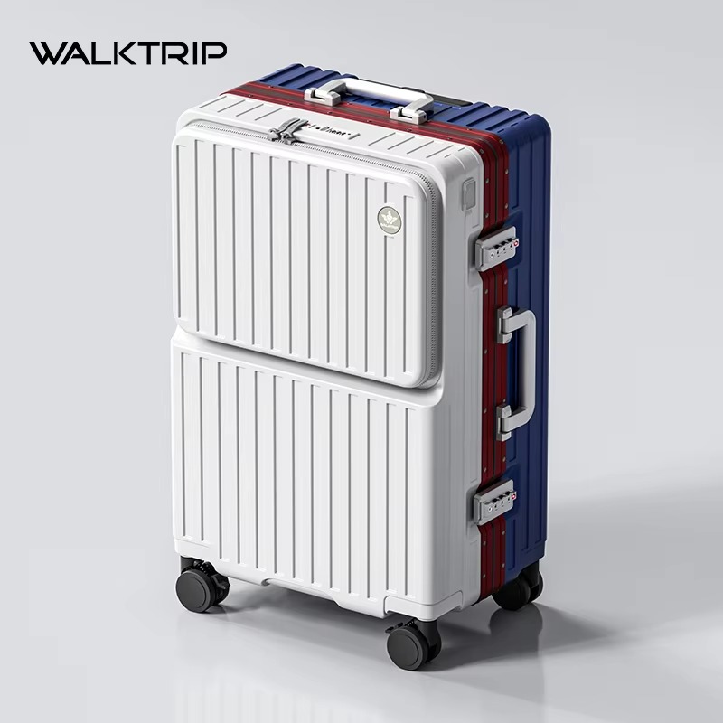 Travel Lock Tsa Approved - Front Opening Pocket Suitcase PC Material