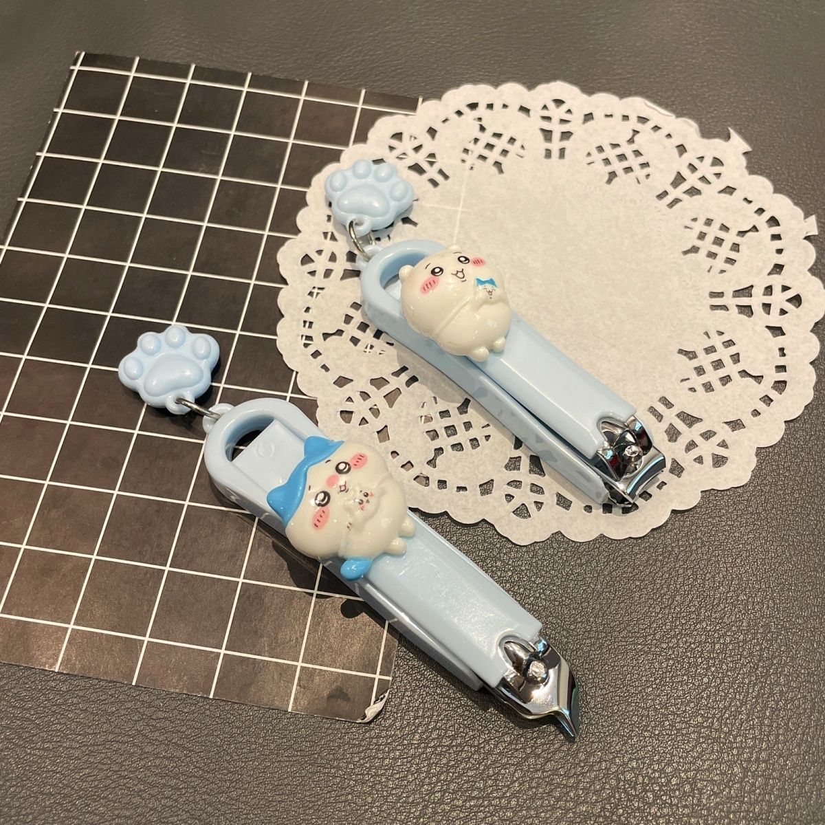 Travel Accessories Designer - Kawaii Chiikawa Nail Clipper Cute Cartoon