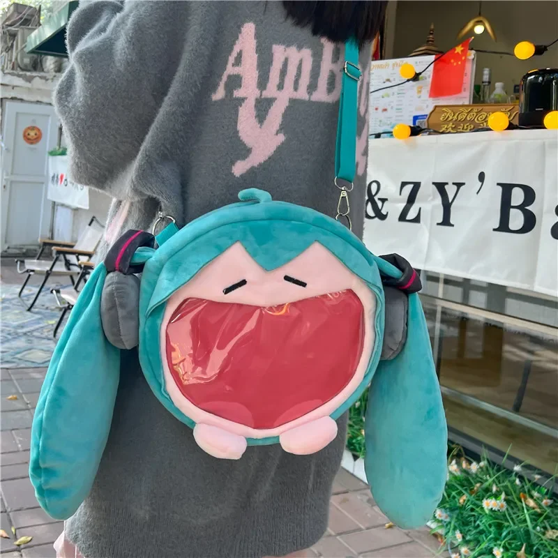 Travel Accessories Cute - !!! Hatsune Miku Shoulder Bag Backpack
