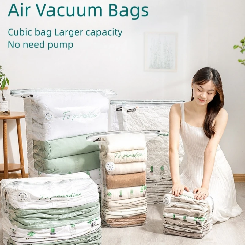 Travel Accessories You Need - No Need Pump Vacuum Bags Large