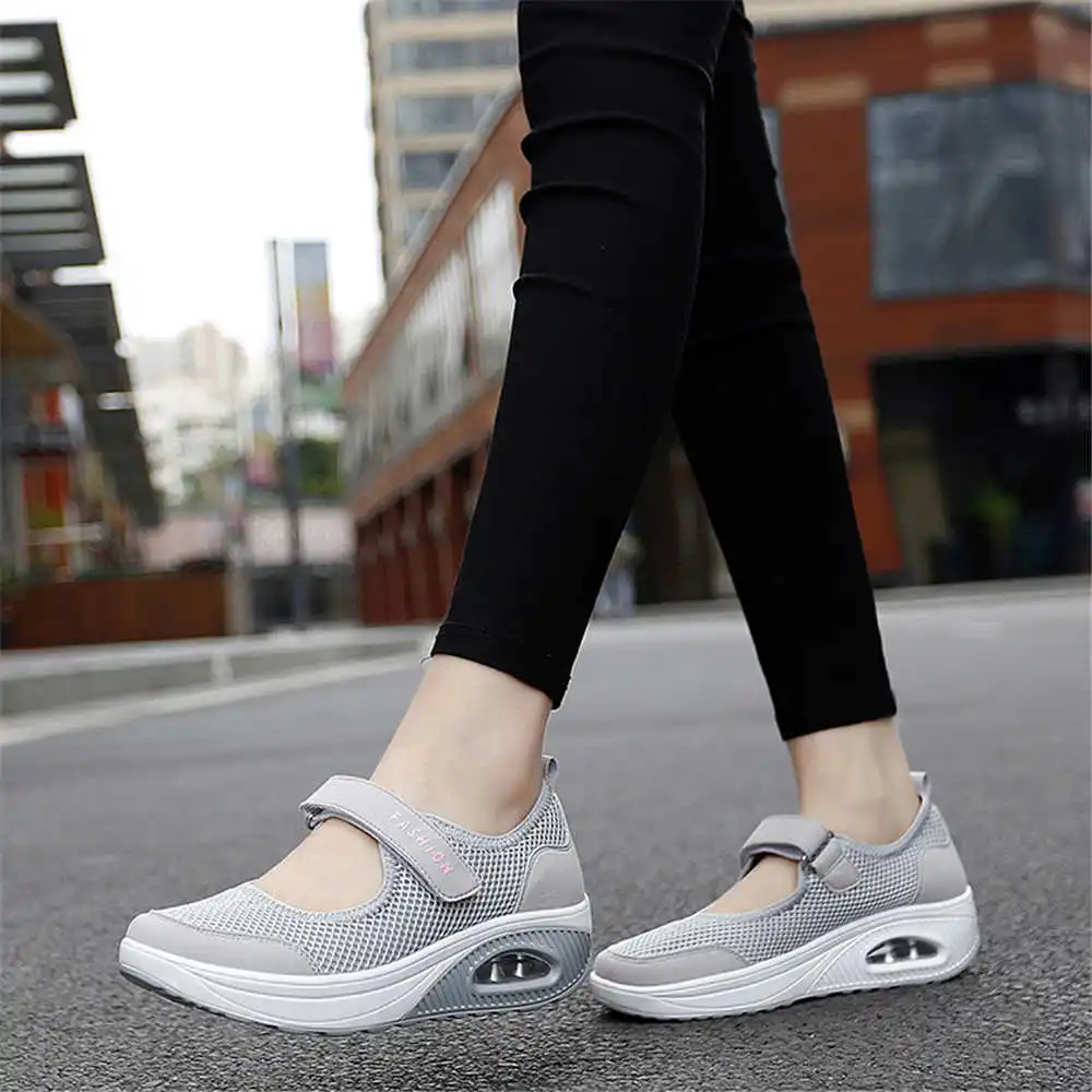 Travel Accessories For Women Gift Ideas - 36-41 Demi-season Colored Sneakers Walking Skates