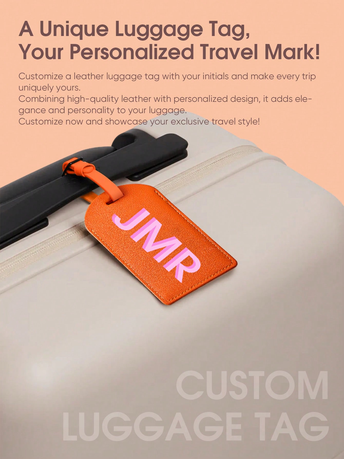 Personalized Initial Luggage T - Travel Packing Cube 评论和价格