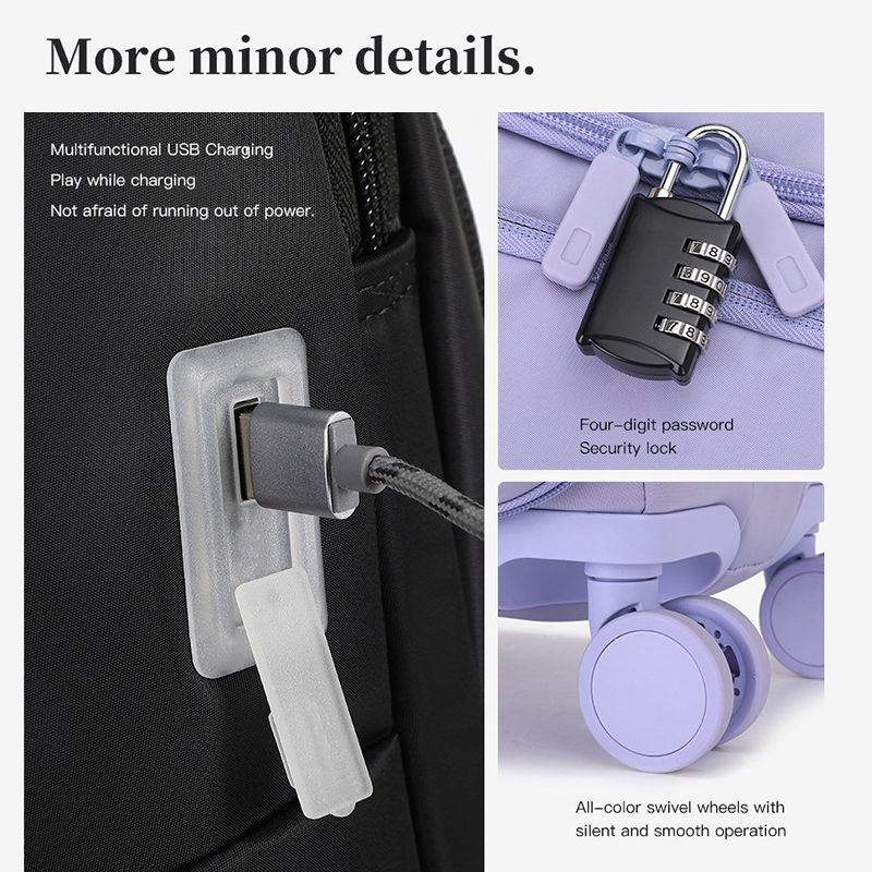 Women's carry-on luggage, 20-i - Travel Lock Tsa Approved 评论和价格