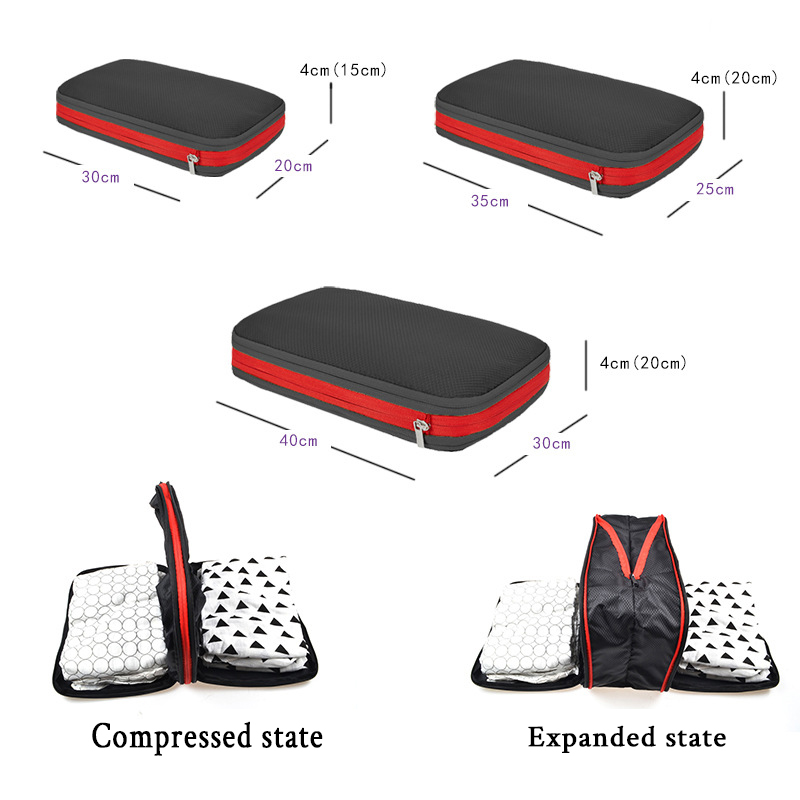 Travel Compression Packing Cub - Travel Packing Cube 评论和价格
