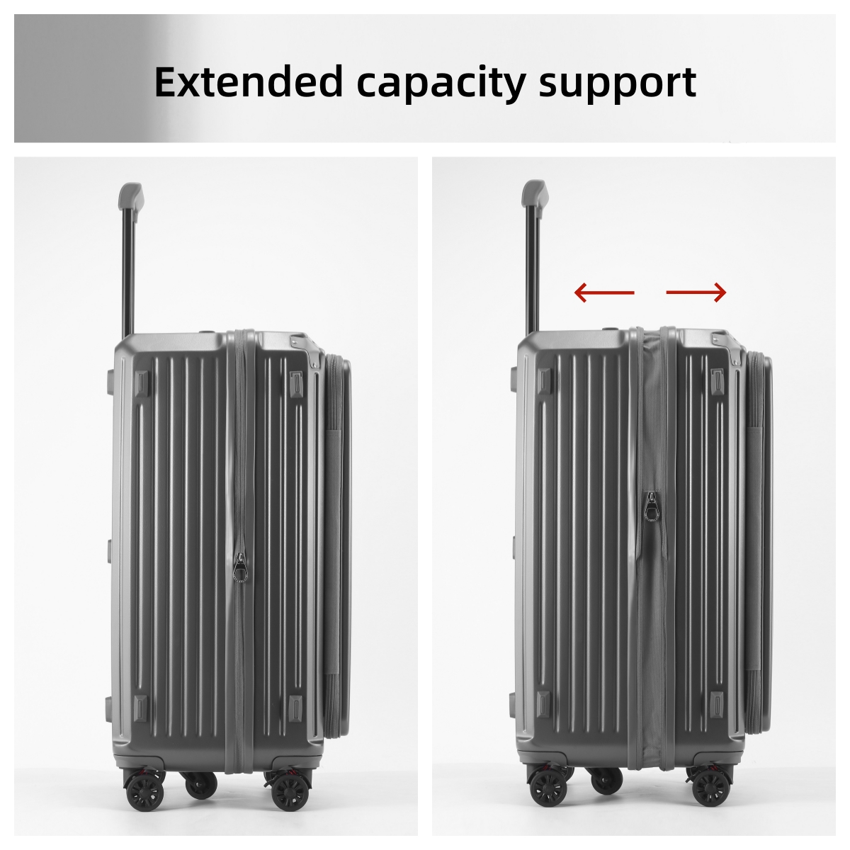  Large Capacity Expandable Su - Travel Lock Tsa Approved 评论和价格