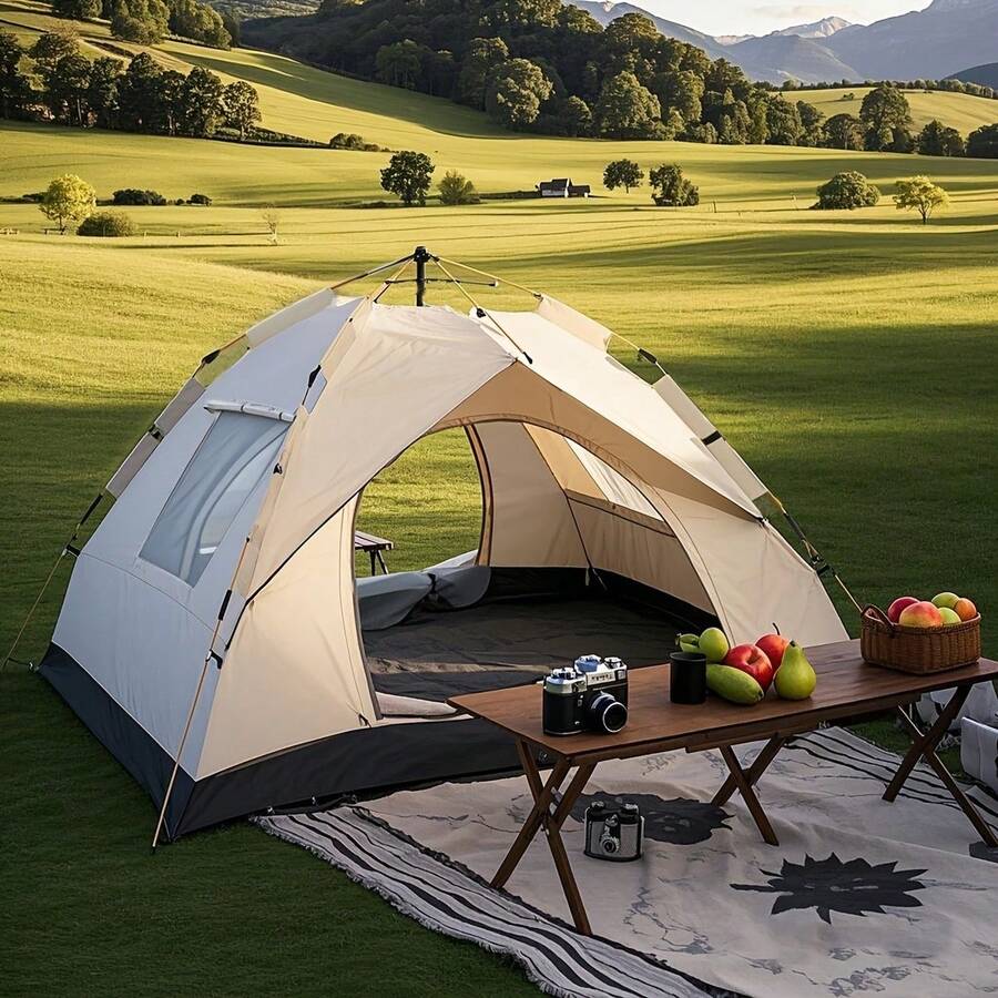 Automatic Instant Setup Campin - Travel Accessories You Need 评论和价格