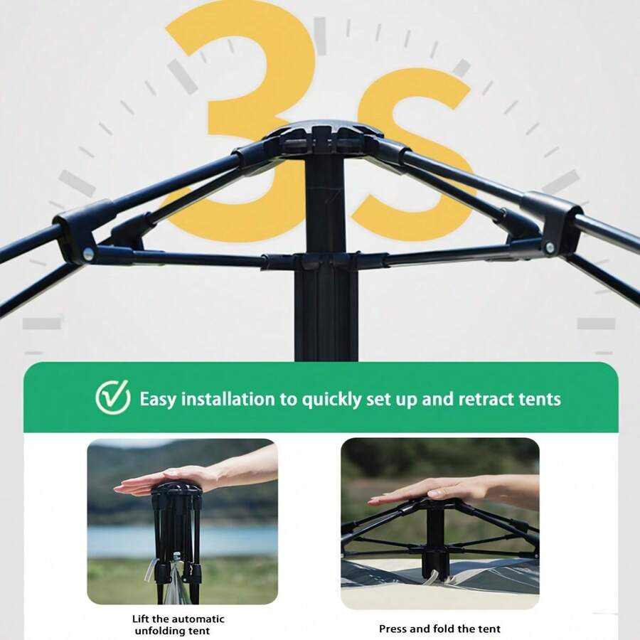 Automatic Instant Setup Campin - Travel Accessories You Need 评论和价格