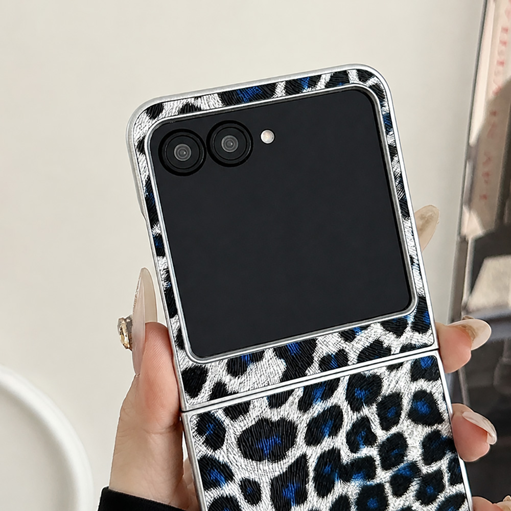 Leopard Print Folding Flip Pho - Travel Accessories Designer 评论和价格