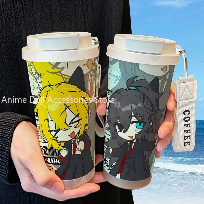 520ml Anime Water Cup Limbus C - Travel Accessories Company 评论和价格