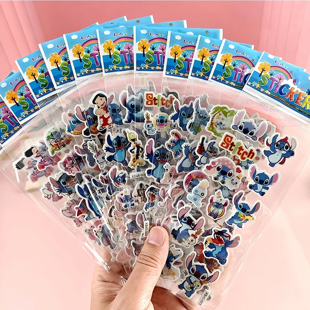 48Sheets Cute Disney Lilo Stit - Travel Accessories Cute 评论和价格