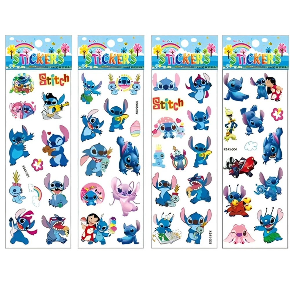 48Sheets Cute Disney Lilo Stit - Travel Accessories Cute 评论和价格