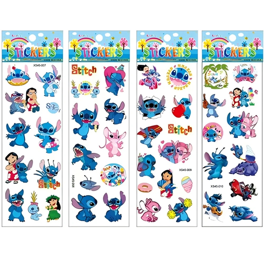 48Sheets Cute Disney Lilo Stit - Travel Accessories Cute 评论和价格