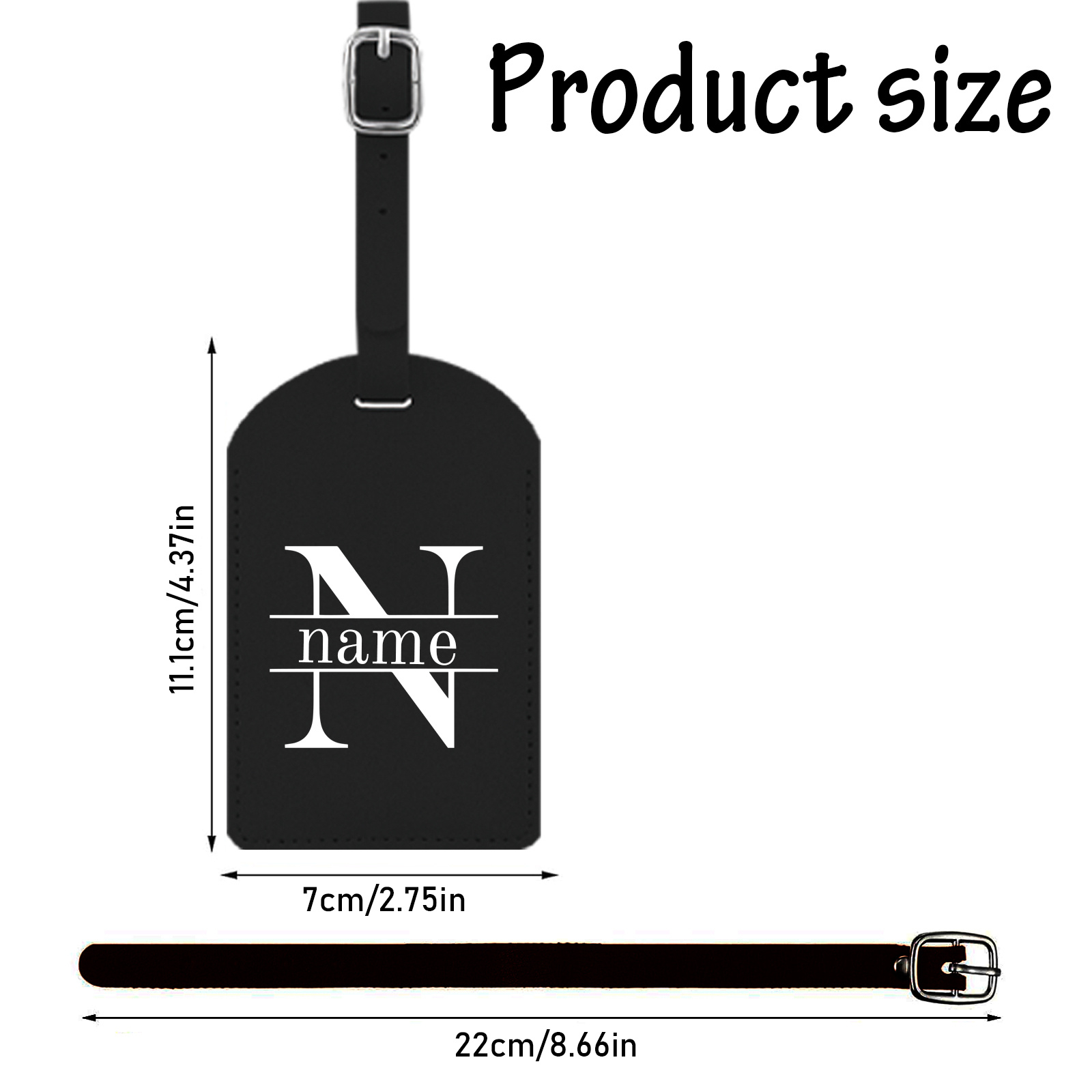 1pc,Personalize Luggage Tags,L - Travel Packing Cube 评论和价格