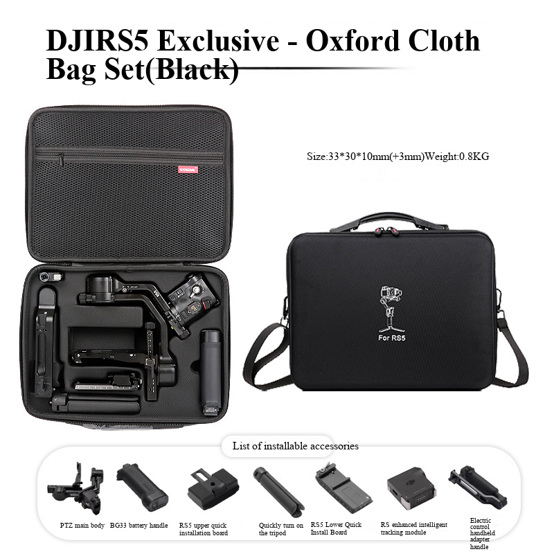 Shoulder Bag For DJI RS 5 Anti - Travel Packing Cube 评论和价格
