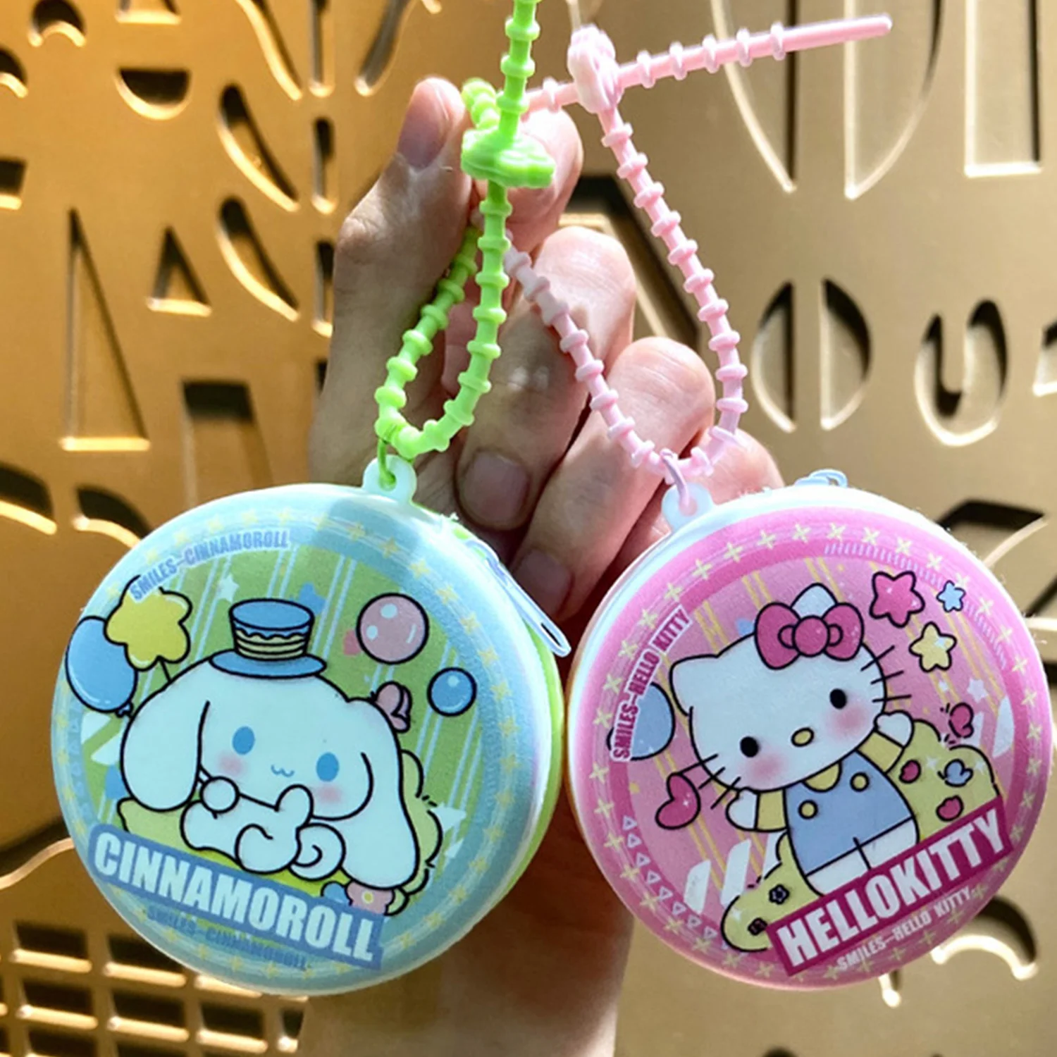 Cute Creative Wallet Keychain  - Travel Accessories Cute 评论和价格