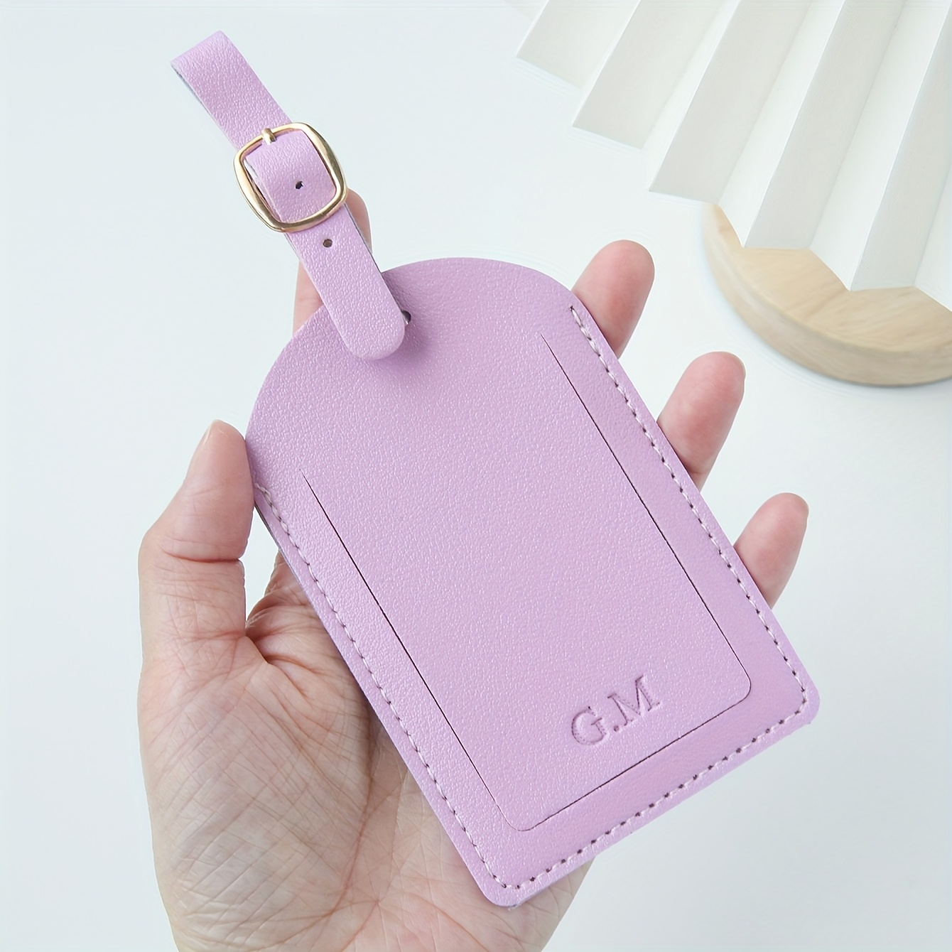 1PC Custom Initials Luggage Ta - Travel Packing Cube 评论和价格