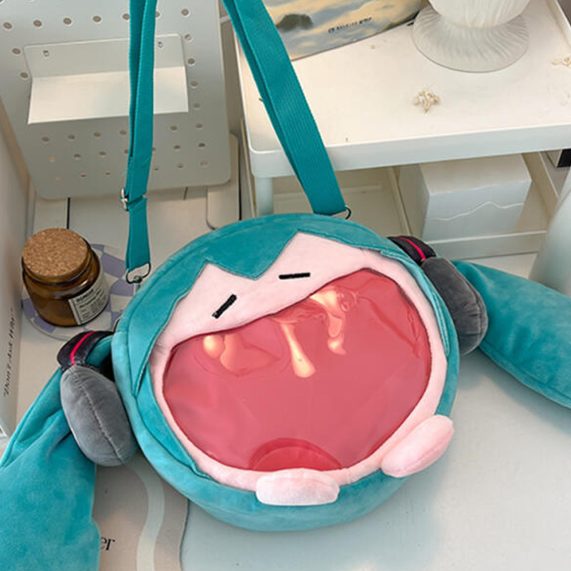 Japanese Style Hatsune Miku Pl - Travel Accessories Cute 评论和价格