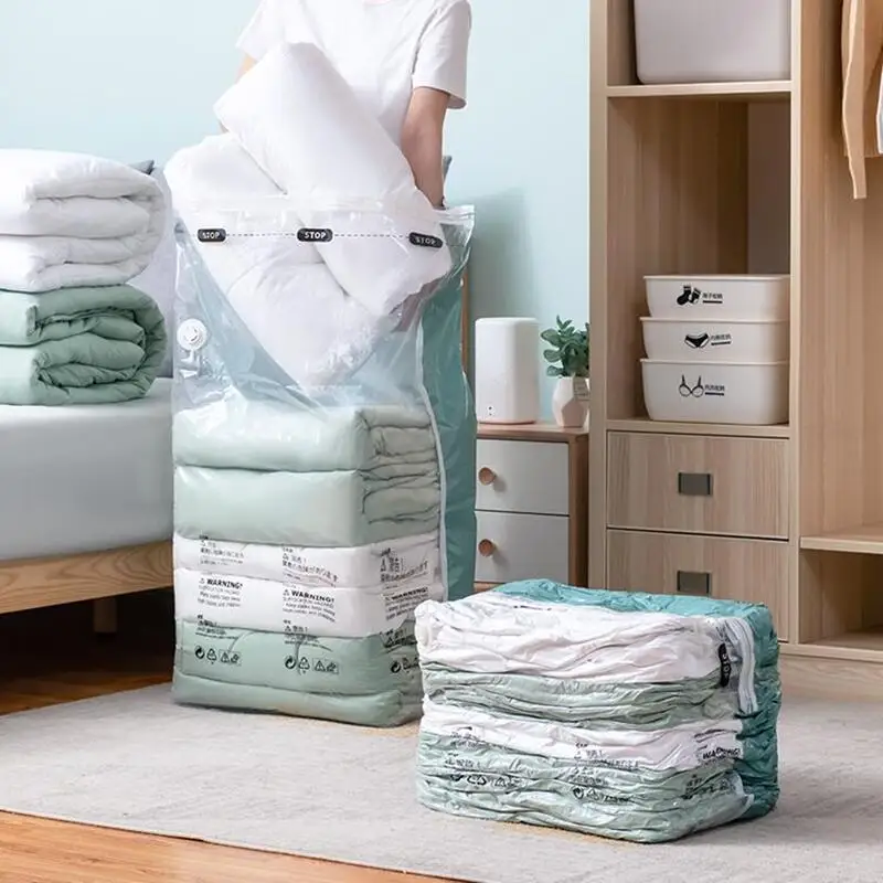 3-5PC No Need Pump Vacuum Bags - Travel Accessories You Need 评论和价格