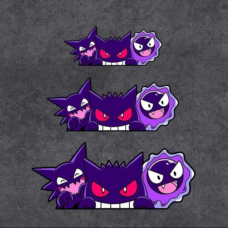 Cute Pokemon Gengar Anime Car  - Travel Accessories Cute 评论和价格