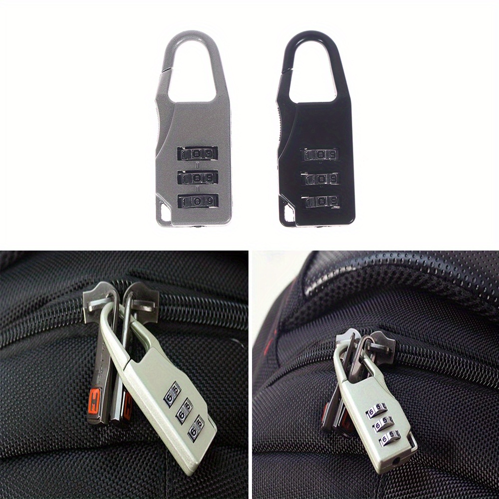 5Pcs/Lot Mini Travel Padlock A - Travel Lock Tsa Approved 评论和价格