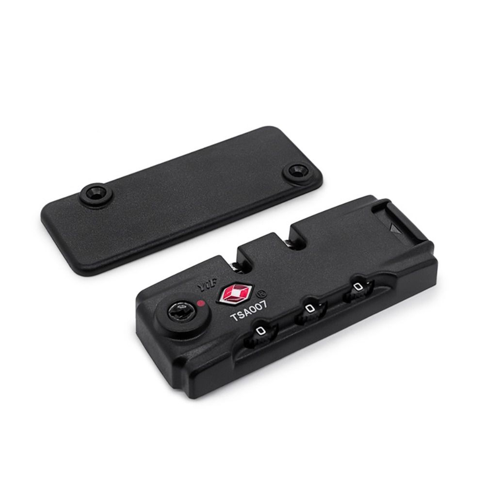 TSA 3 Digit Password Lock  Sec - Travel Accessories New 评论和价格