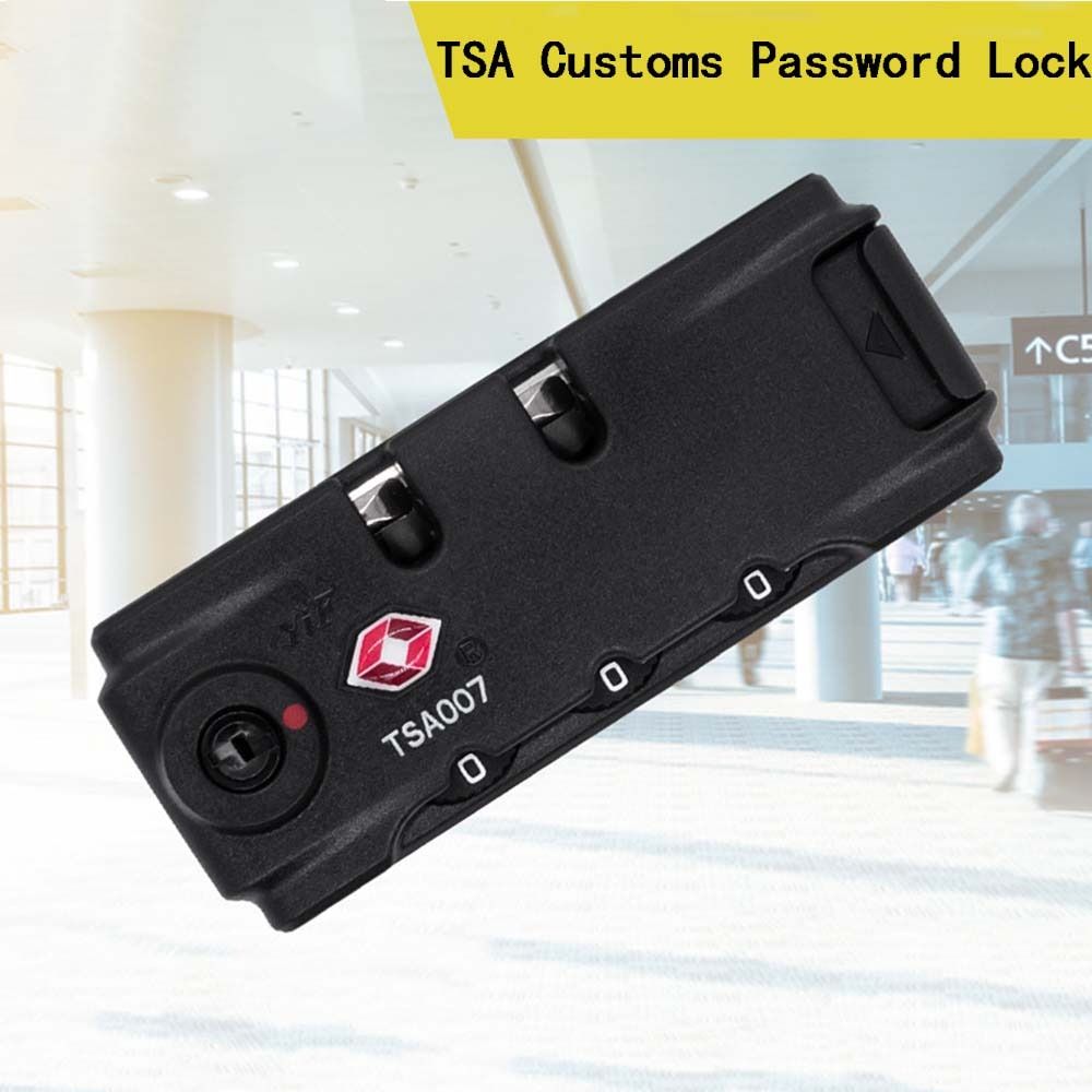 TSA 3 Digit Password Lock  Sec - Travel Accessories New 评论和价格