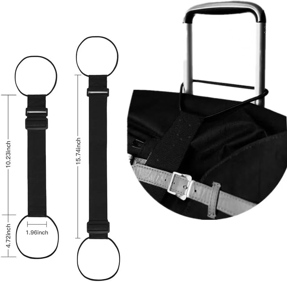 Adjustable Luggage Strap Trave - Travel Packing Cube 评论和价格