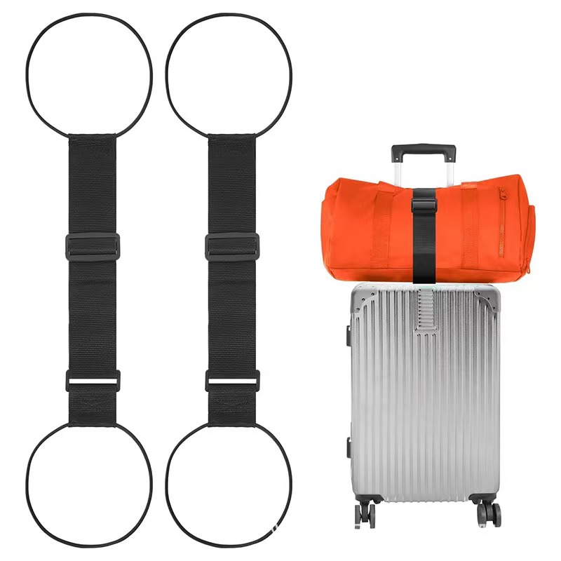 Adjustable Luggage Strap Trave - Travel Packing Cube 评论和价格