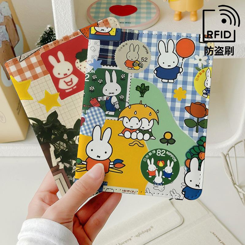 Miffy Cartoon Creative Cute St - Travel Accessories Cute 评论和价格