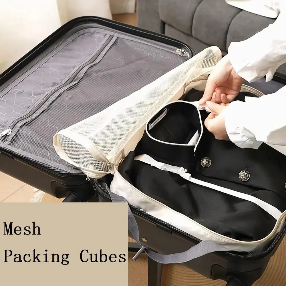 20 Inch Hardshell ABS Carry-On - Travel Packing Cube 评论和价格