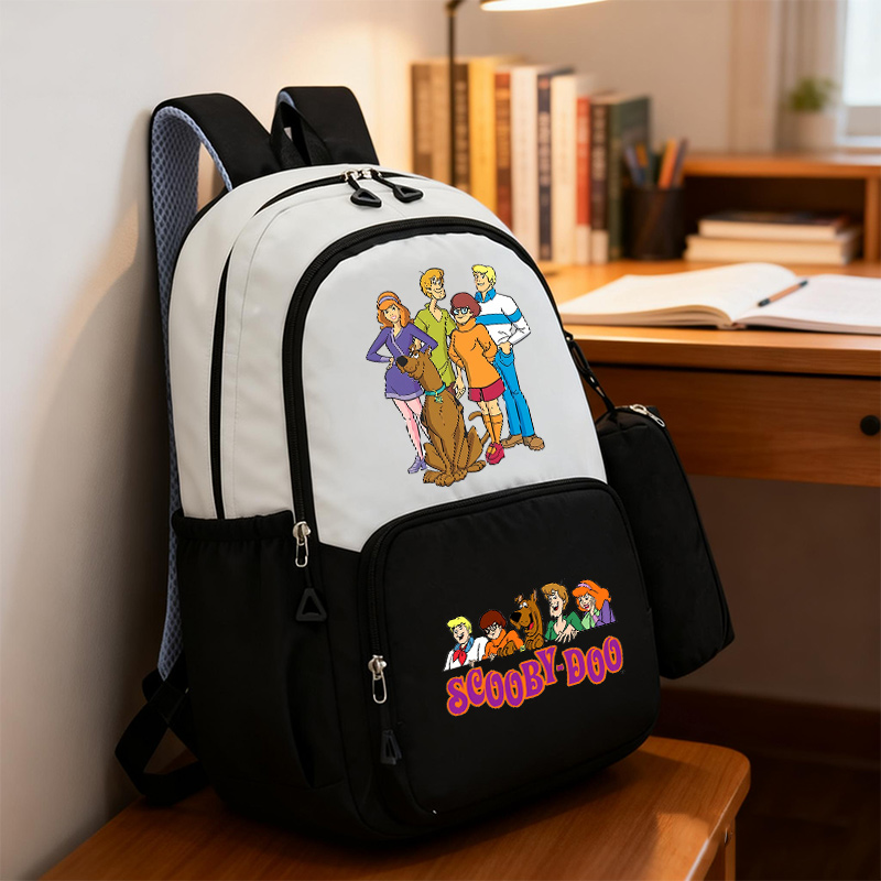 Scooby Doo Schoolbag Large Cap - Travel Accessories New 评论和价格