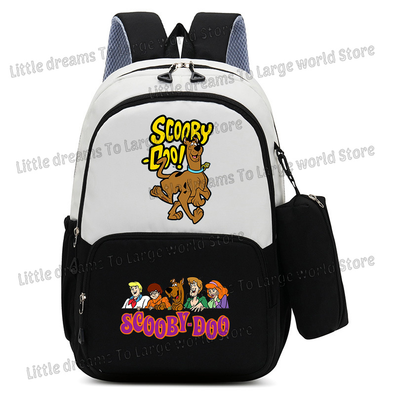 Scooby Doo Schoolbag Large Cap - Travel Accessories New 评论和价格