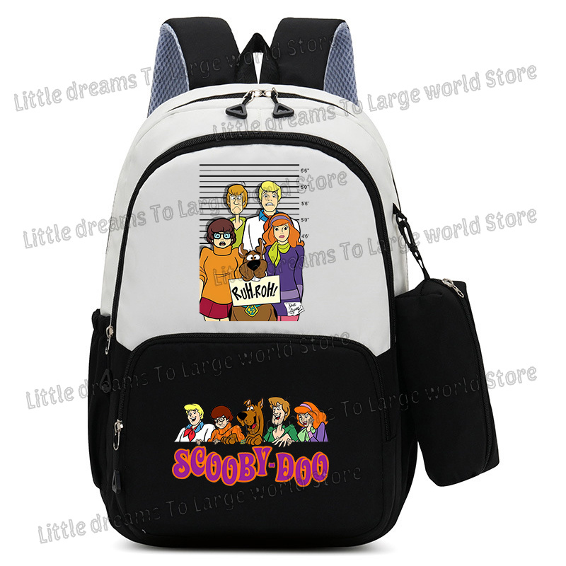 Scooby Doo Schoolbag Large Cap - Travel Accessories New 评论和价格