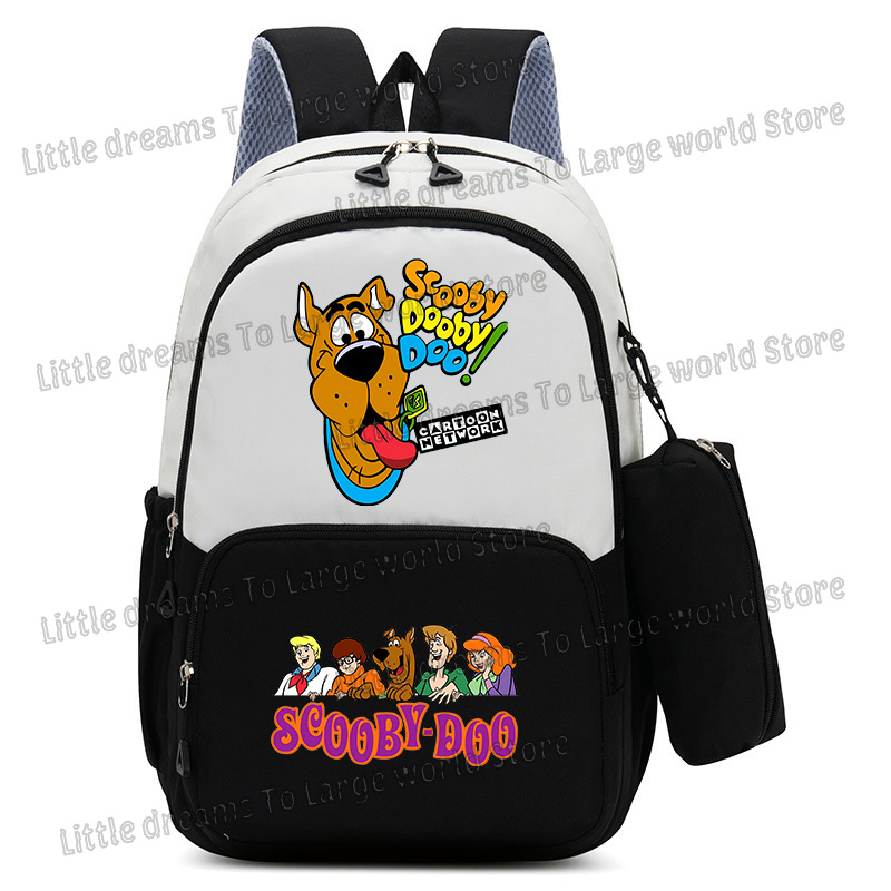 Scooby Doo Schoolbag Large Cap - Travel Accessories New 评论和价格