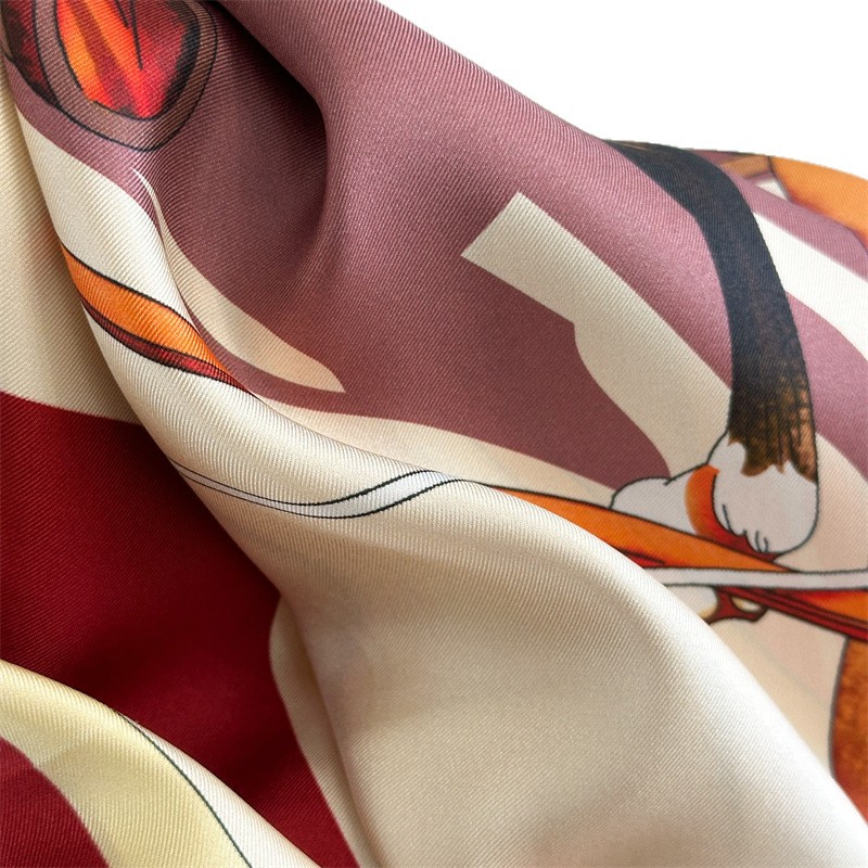 Horse Silk Scarf Luxury Design - Travel Accessories Designer 评论和价格