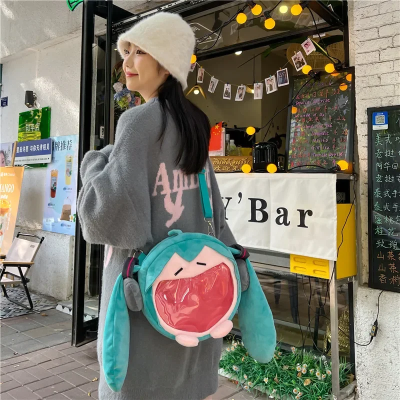 !!!Hatsune Miku Shoulder Bag B - Travel Accessories Cute 评论和价格