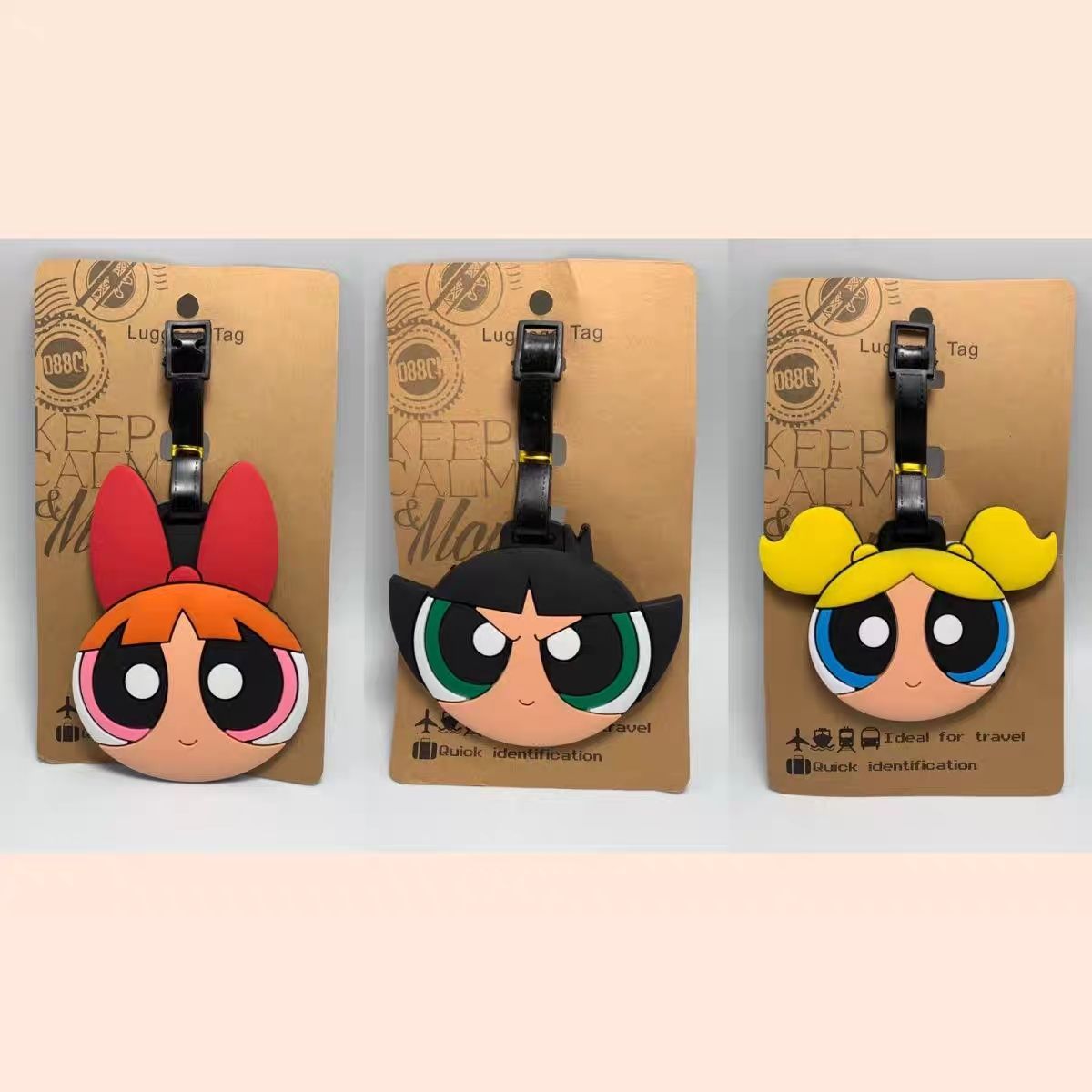 Anime The Powerpuff Girls Bag  - Travel Accessories New 评论和价格