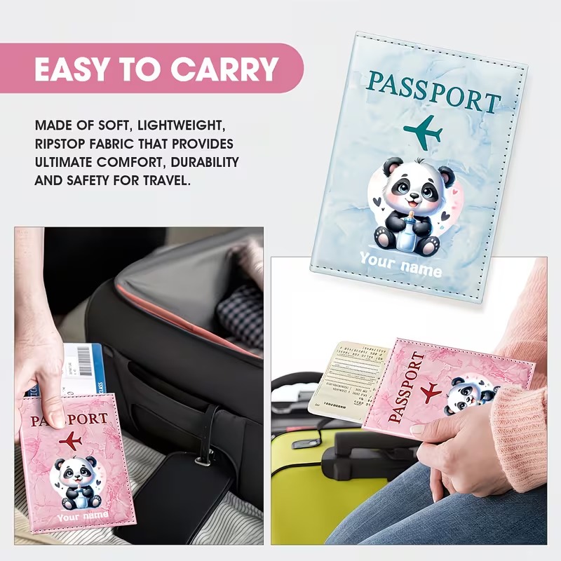Personalized Name Custom Cute  - Travel Accessories Designer 评论和价格