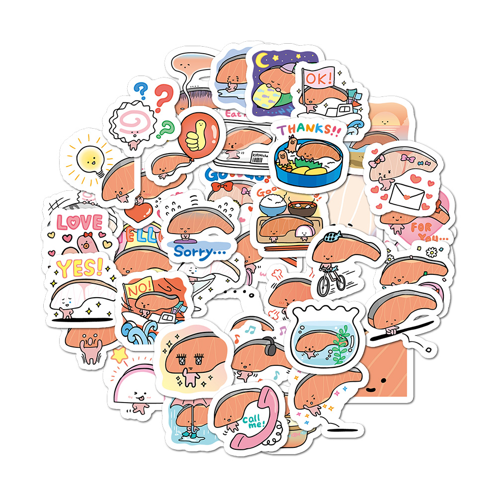 40 Pcs Cartoon KIRIMIchan Stic - Travel Accessories Cute 评论和价格