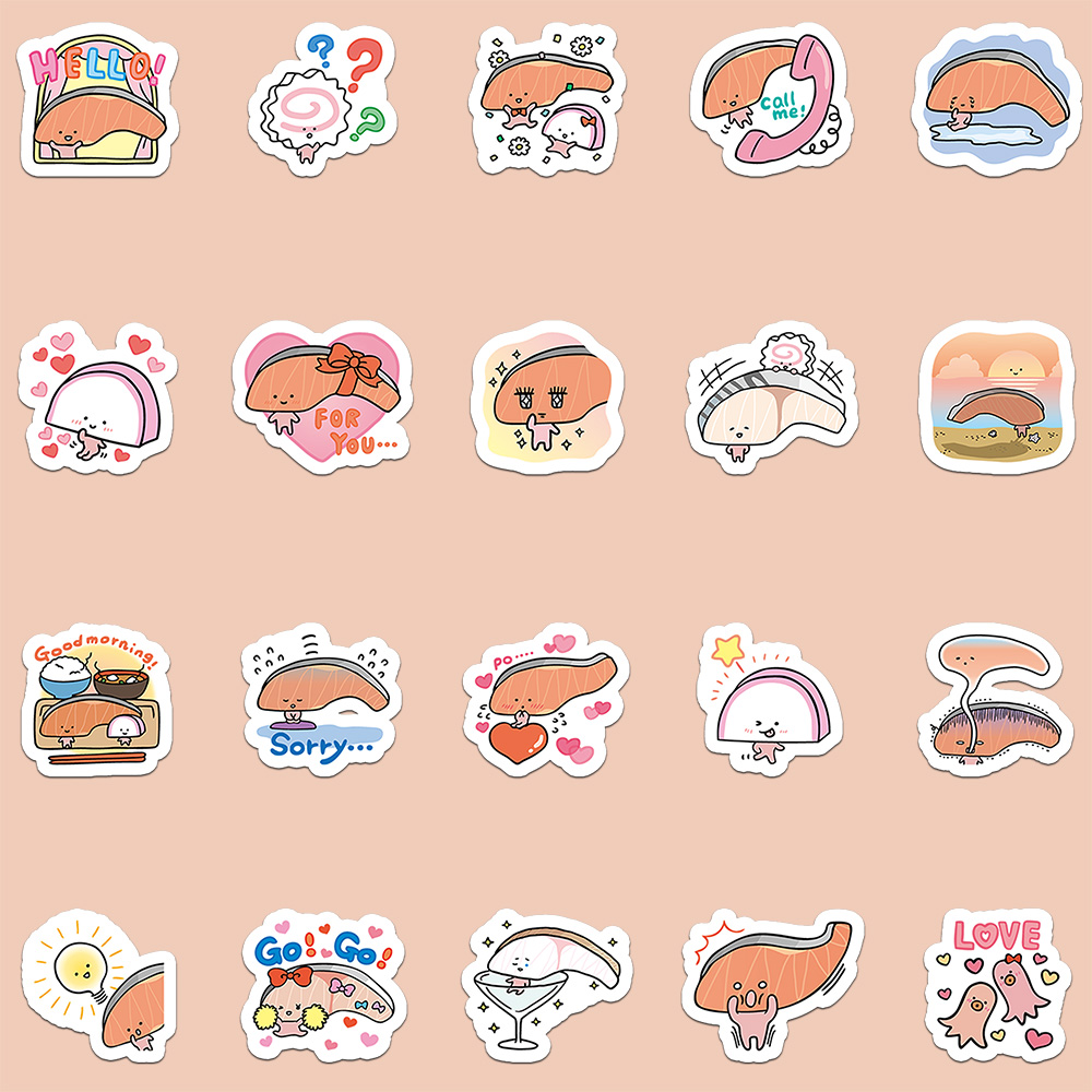 40 Pcs Cartoon KIRIMIchan Stic - Travel Accessories Cute 评论和价格
