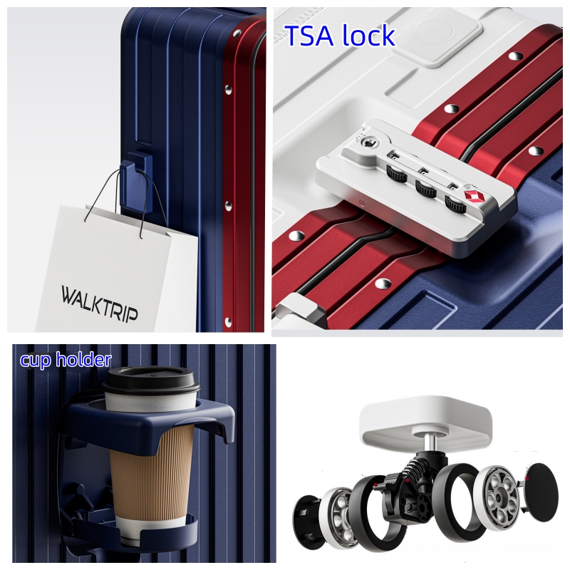 Front Opening Pocket Suitcase  - Travel Lock Tsa Approved 评论和价格