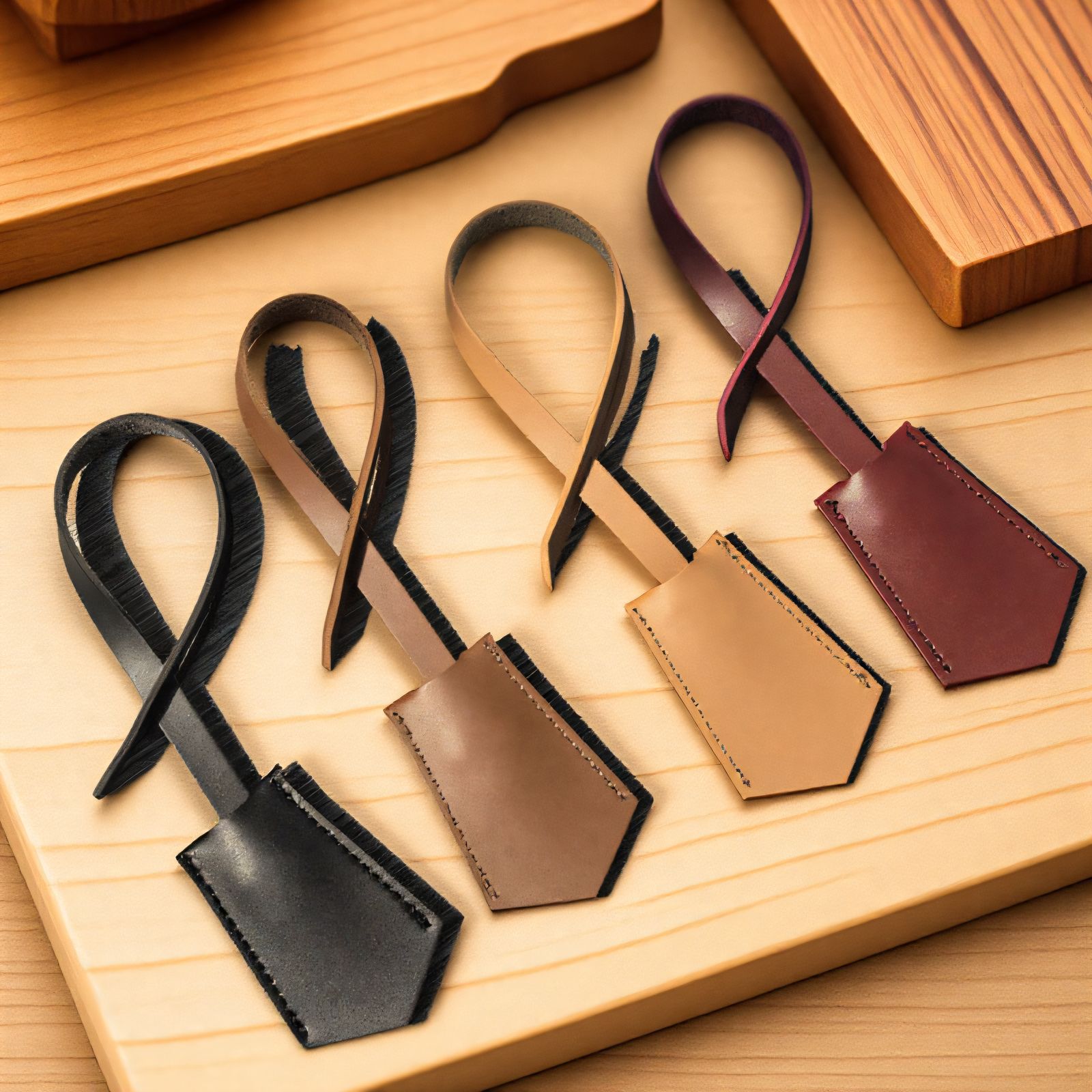 Tanned Leather Tag Bag Hanging - Travel Packing Cube 评论和价格