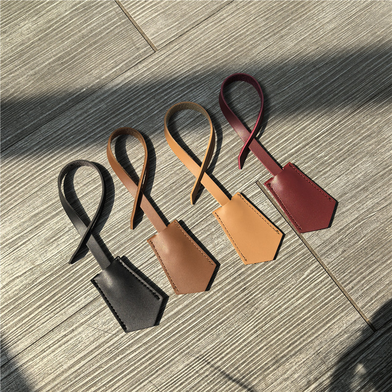 Tanned Leather Tag Bag Hanging - Travel Packing Cube 评论和价格