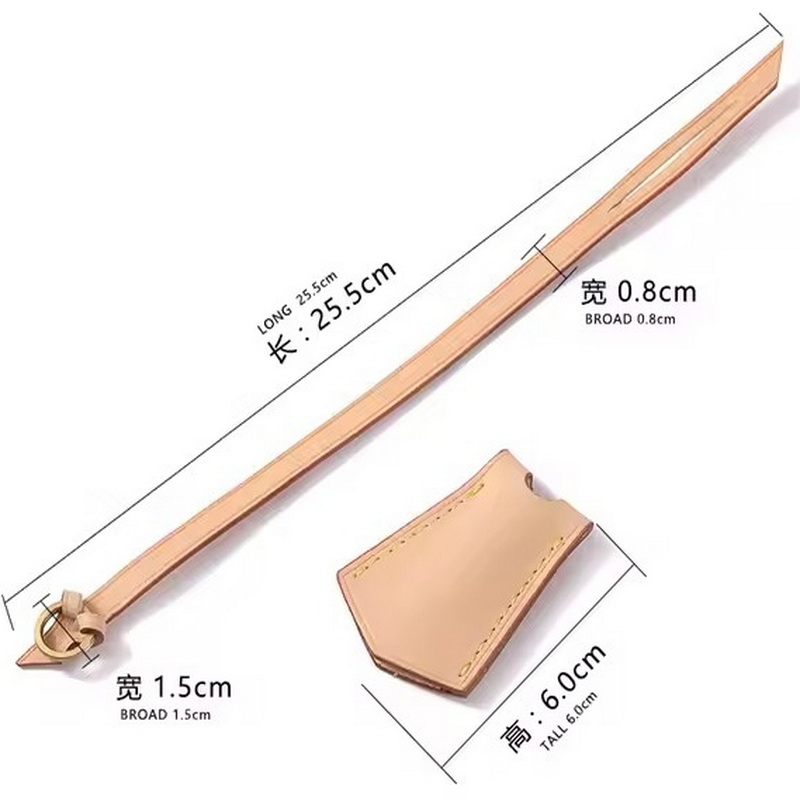 Tanned Leather Tag Bag Hanging - Travel Packing Cube 评论和价格