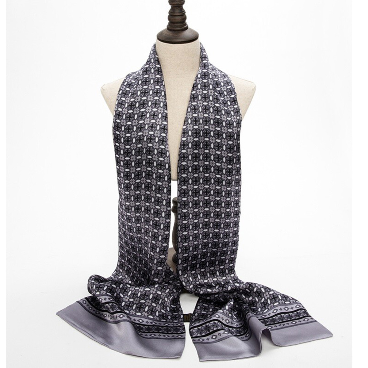 2026 New Silk Scarf Layer Neck - Travel Accessories New 评论和价格