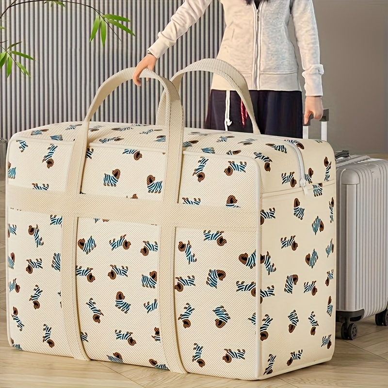 1pc Foldable Luggage Organizer - Travel Accessories New 评论和价格